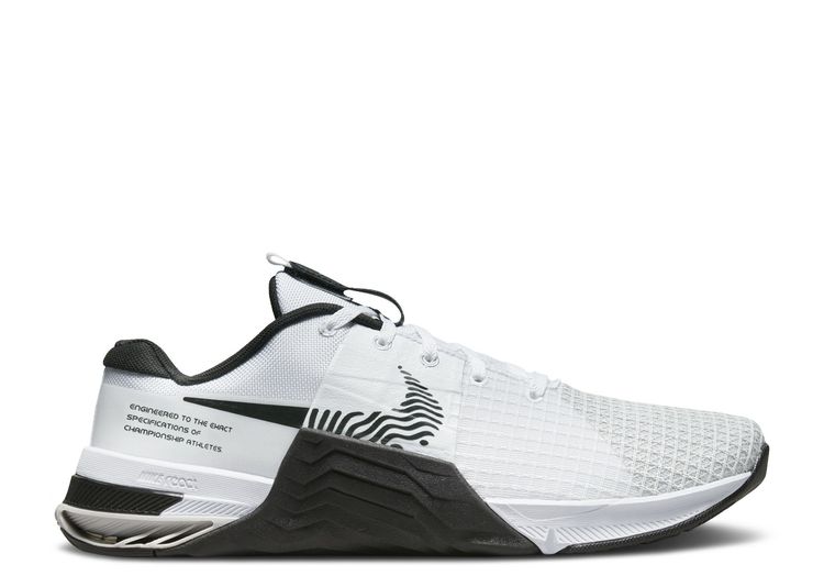Metcon 8 TB 'White Black' - Nike - DV4382 100 - white/black/photon dust ...