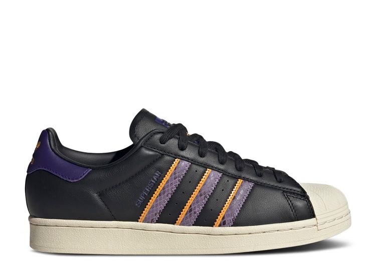 Superstar 'Black Violet Fusion Snakeskin'