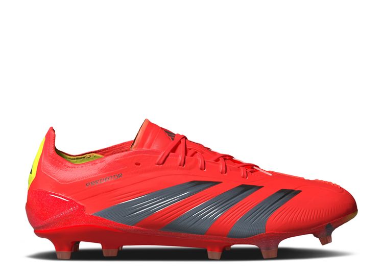 Predator Elite FG 'Predstrike Pack' - Adidas - IF8883 - solar red/core ...