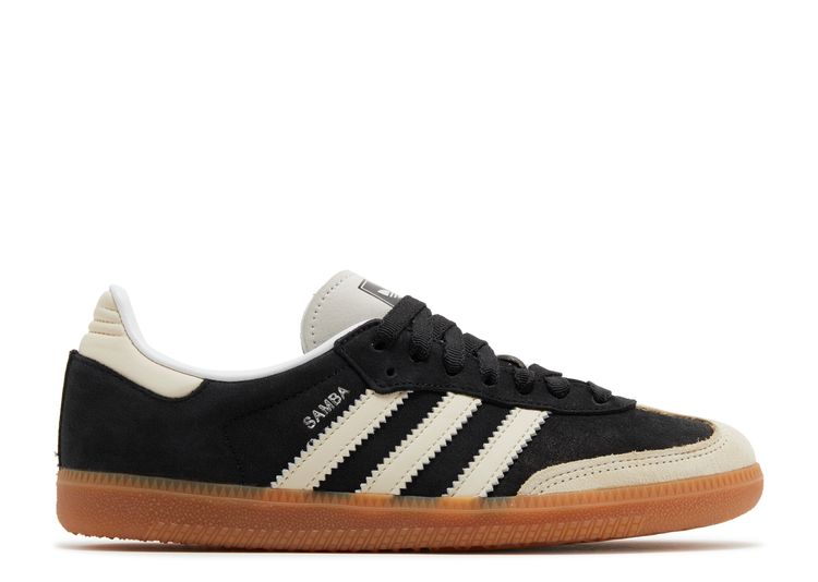 Wmns Samba OG 'Black Wonder White' - Adidas - IE5836 - core black