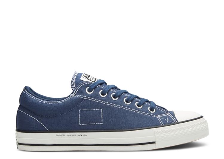 Fragment Design X CTS Ox Cons Low 'Vintage Canvas Navy