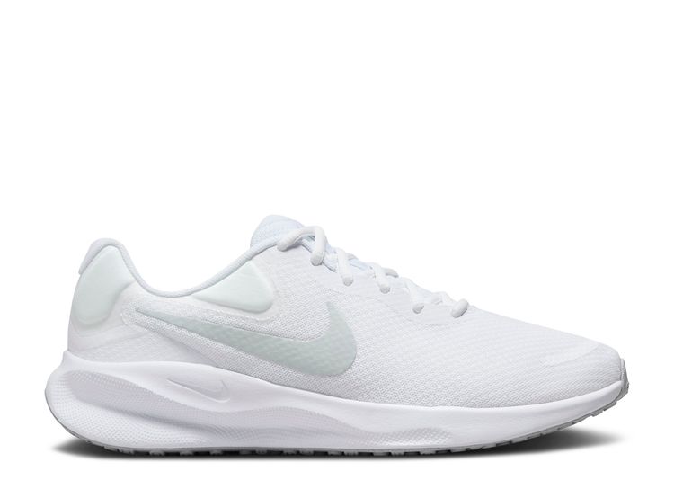 Revolution 7 'White Pale Blue' - Nike - FB2207 100 - white/white/pure ...