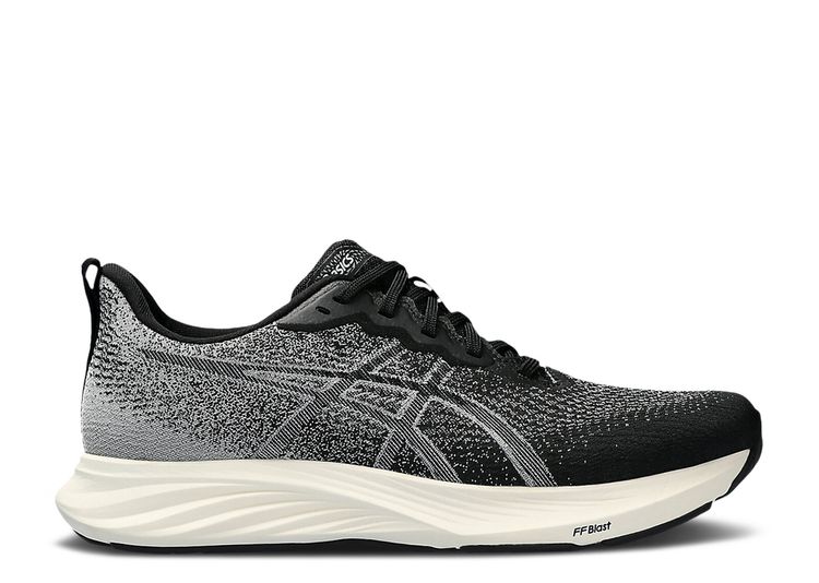 Wmns DynaBlast 4 'Black White' - ASICS - 1012B513 002 - black/white ...