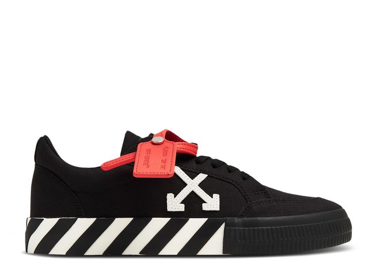 Off White Wmns Vulc Sneaker 'Black White' 2023 - Off White ...