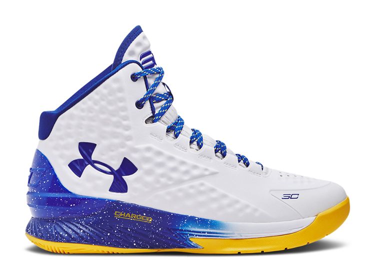 Curry 1 Retro 'Dub Nation' 2023 - Under Armour - 3024397 101 - white ...