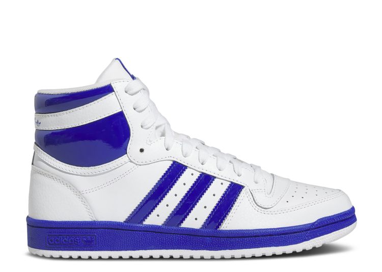 Top Ten RB 'White Semi Lucid Blue' - Adidas - IF7813 - cloud white/semi ...