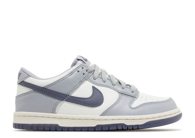 Dunk Low GS 'Platinum Tint Light Carbon' - Nike - FB9109 101 - white ...