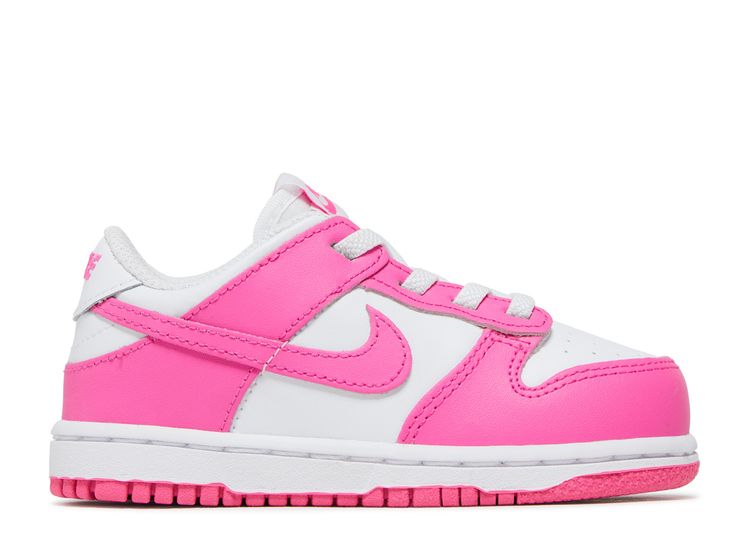 Dunk Low TD 'Laser Fuchsia' - Nike - FB9107 102 - white/laser fuchsia ...