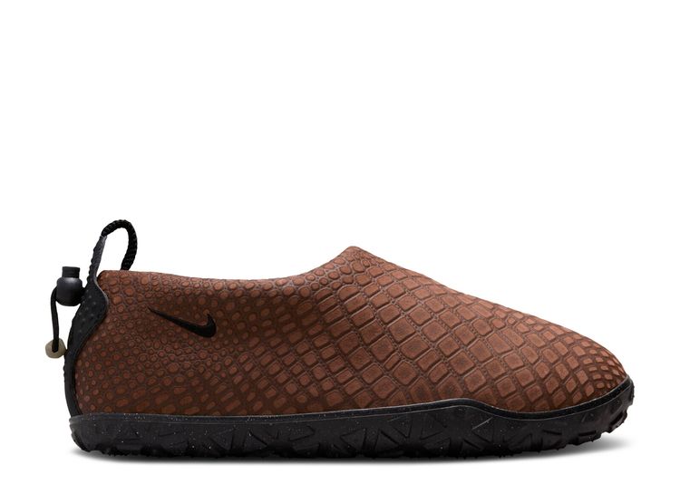 ACG Moc Premium 'Cacao Wow Croc' - Nike - FV4571 200 - cacao wow/black ...