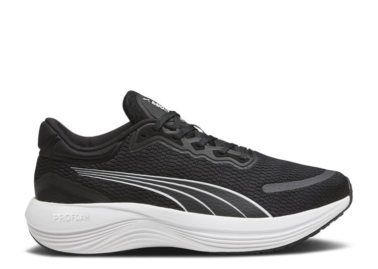 Scend Pro 'Black White' - Puma - 378776 01 - black/white | Flight Club