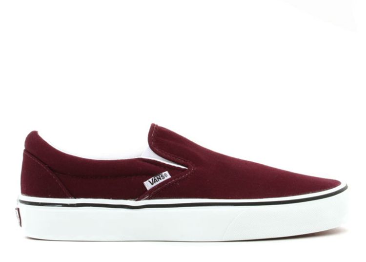 Classic Slip On - Vans - 4780899 - red mahogany | Flight Club