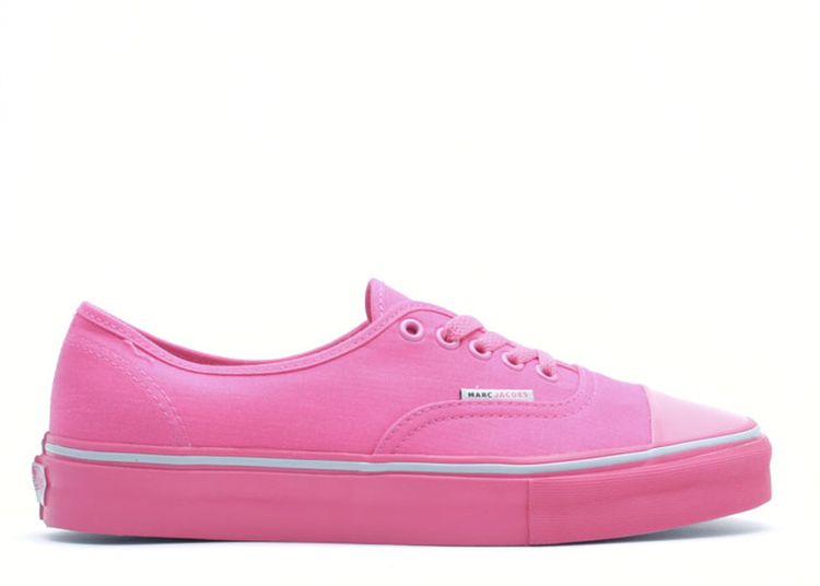 pink clear vans