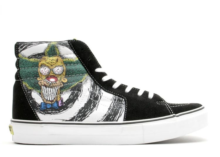 Tony Munoz X The Simpsons X Sk8 Hi Lx 