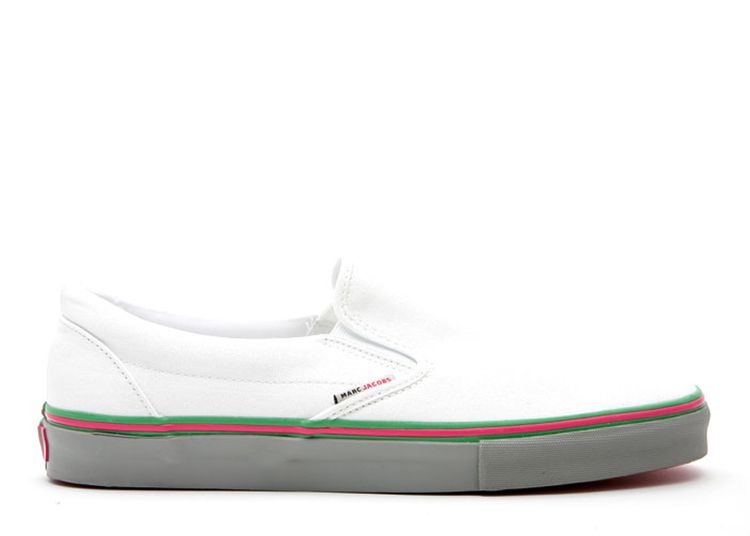 Classic Slip On Lx 'Marc Jacobs' Vans 6413599 true white