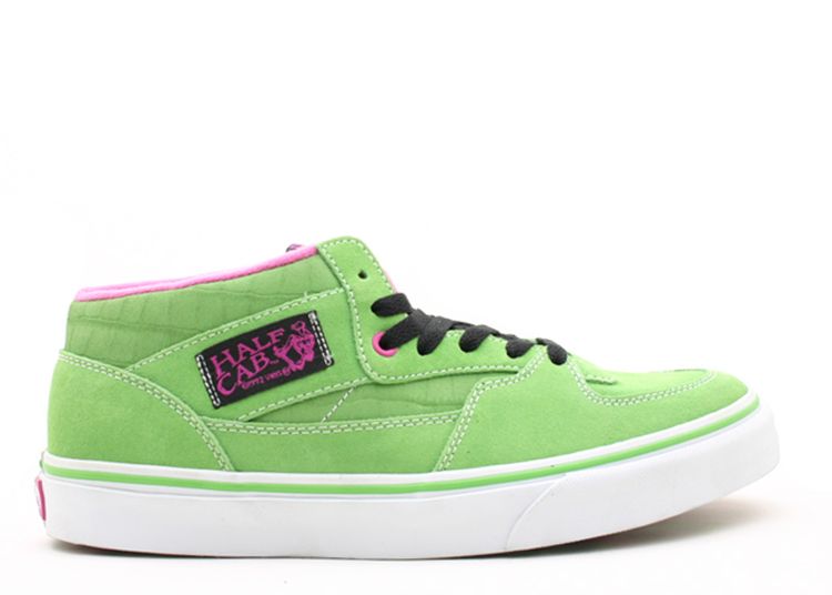 green vans with rose