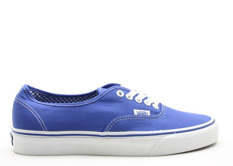 royal blue vans authentic