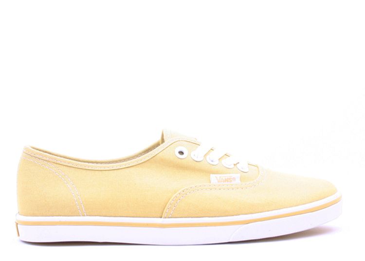 vans lo pro yellow