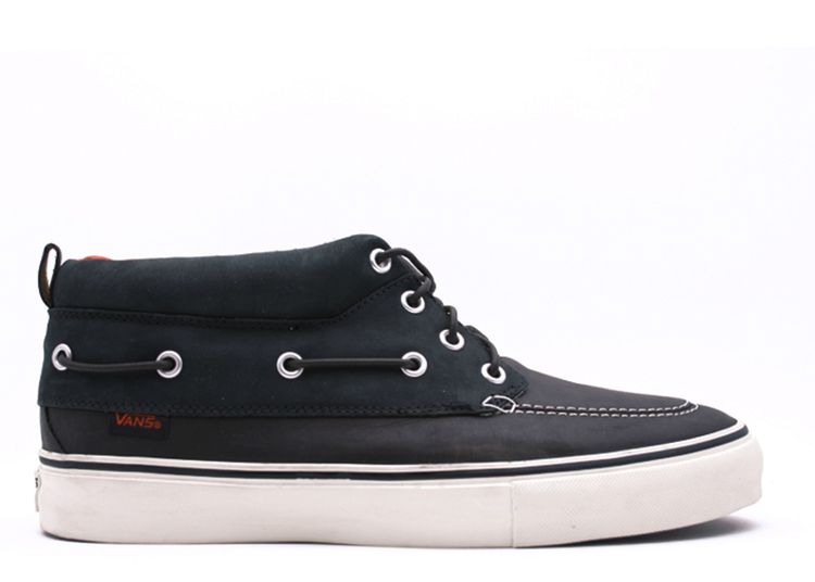 Vans chukka 2024 del barco black