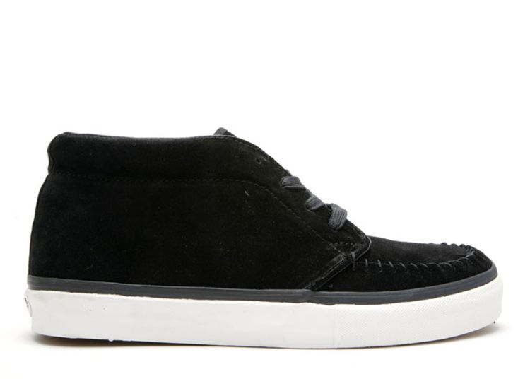 Chukka Moc Lx - Vans - VN0IK849N - black/marshmallow | Flight Club