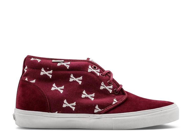 Vans hotsell wtaps chukka