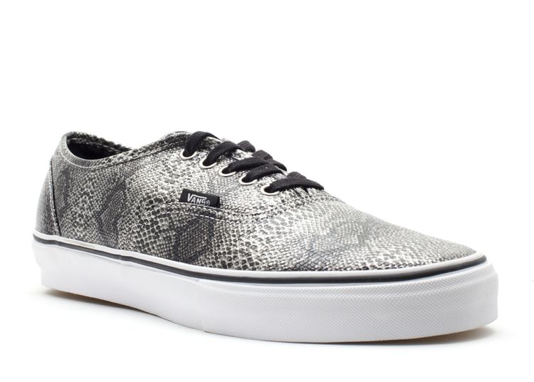 Authentic 'Snakeskin' Vans VN00ZR5RY dill/snakeskin Flight Club