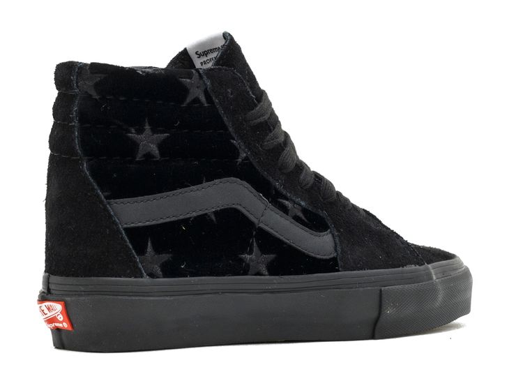 Supreme x Sk8-Hi Pro 'Velvet Pack'