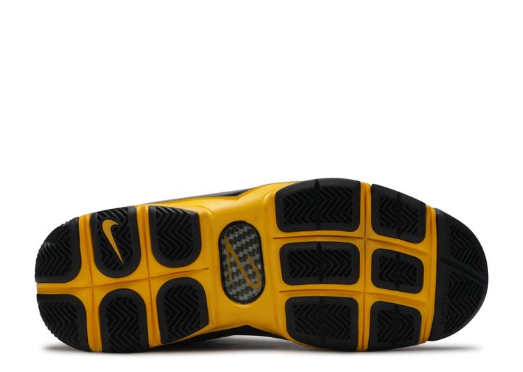 Zoom Kobe 2 Carpe Diem Nike 001 Black Black Varsity Maize Flight Club