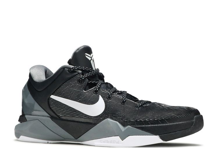 Zoom Kobe 7 X 'Black Wolf Grey' - Nike - 488370 001 - black/white-wolf ...