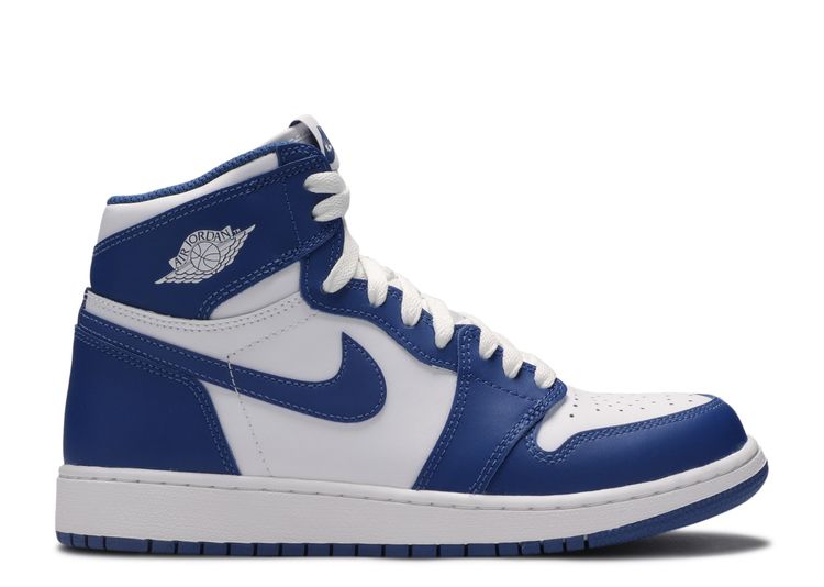 jordan 1 high white and blue