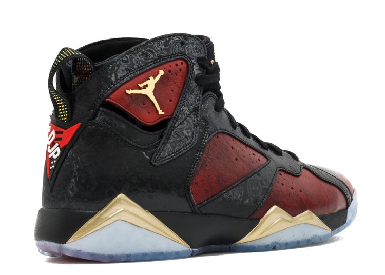 Air Jordan 7 Retro 'Doernbecher' - Air Jordan - 898651 015 - black