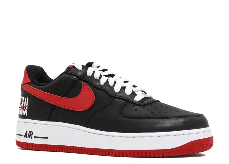 The Nike Air Force 2 Low Also Comes In A Black And White Colorway