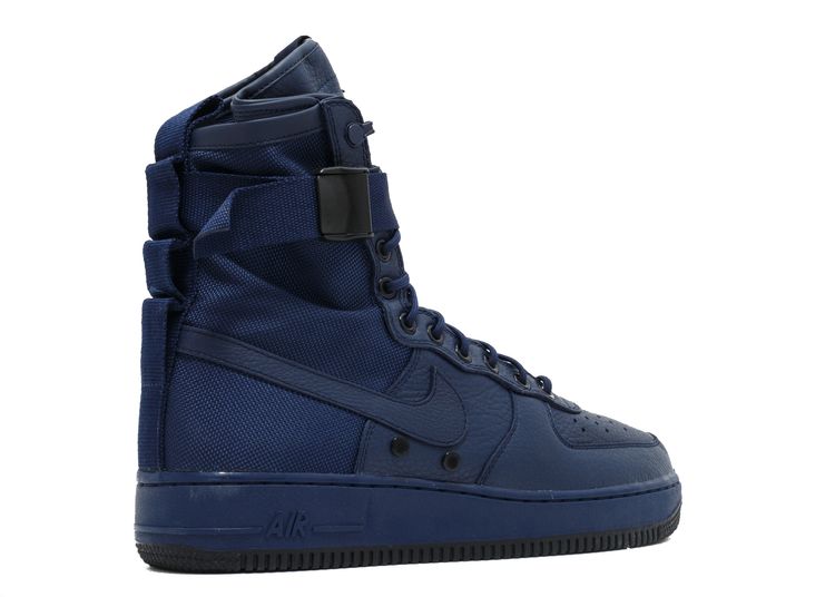 Wmns SF Air Force 1 High 'Binary Blue' - Nike - 857872 400 - binary blue/binary  blue-black | Flight Club