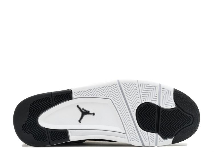 Air Jordan 4 Retro 'Royalty' - Air Jordan - 308497 032 - black/metallic gold-white | Club