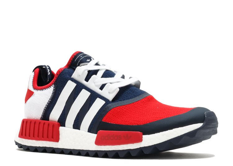 White Mountaineering X NMD Trail 'Red 