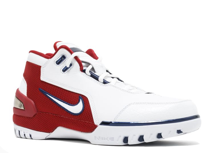 Air Zoom Generation Retro 'First Game' 2017 - Nike - 941911 100 - white ...