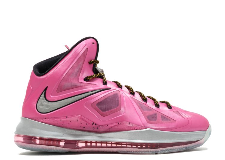 all pink lebrons