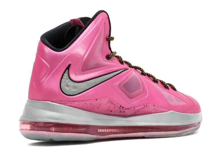 pink lebron 10s