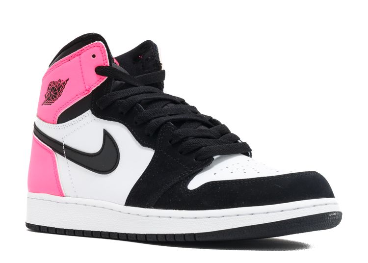 black and pink 1s