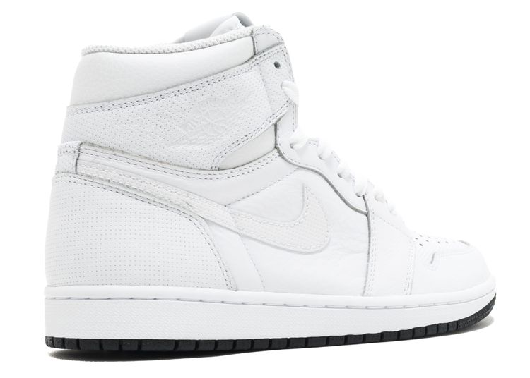 white high air jordan 1