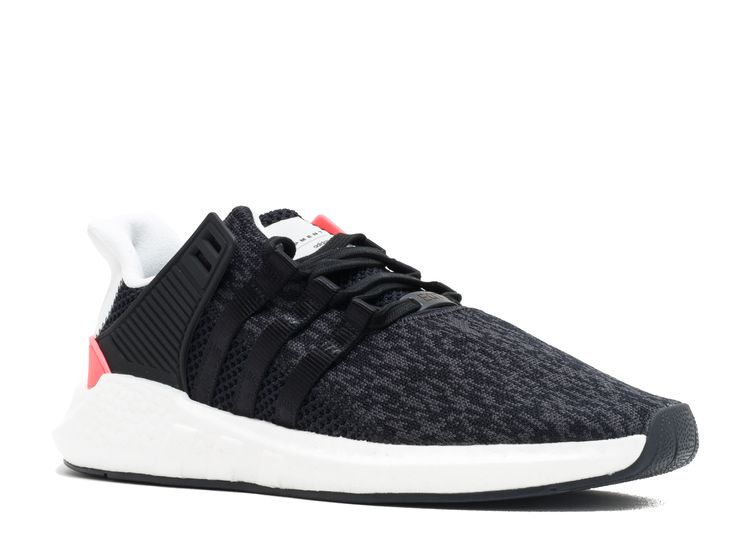 EQT Support 93/17 'Core Black Turbo Red' - Adidas - BB1234 - black/pink ...