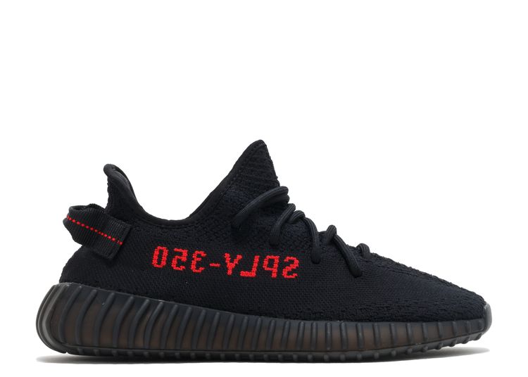 Yeezy Boost 350 V2 'Bred' - Adidas 