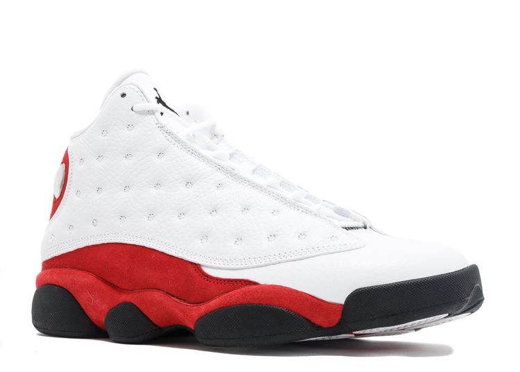 jordan white and red 13