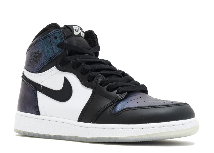 Air Jordan 1 Retro High OG BG 'All Star Chameleon' - Air