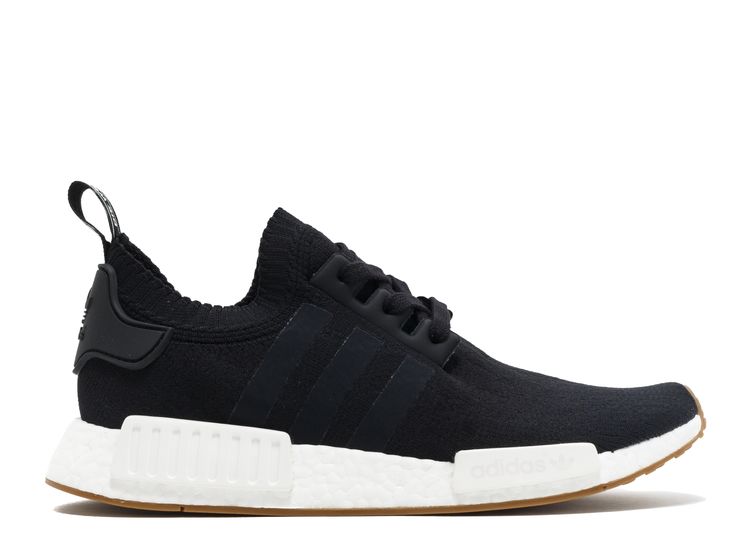 black and gum nmd