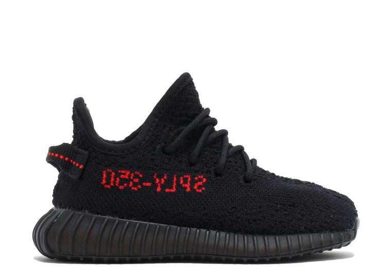Billy Objector Possible Yeezy Boost 350 V2 Infant 'Bred' - Adidas - BB6372 - core black/core  black/red | Flight Club