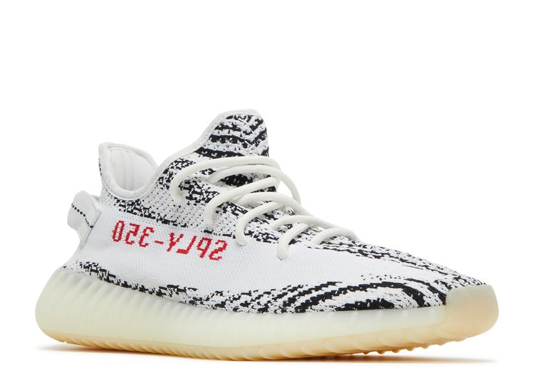 flight club yeezy zebra