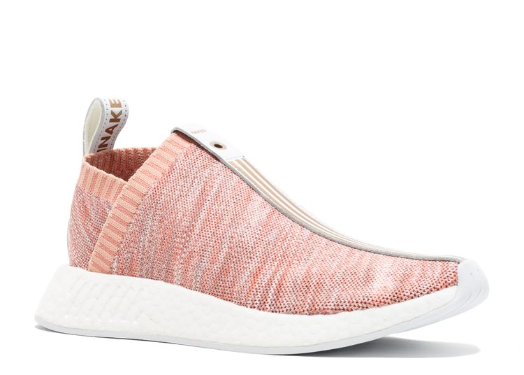At forurene Preference bacon Kith X Naked X NMD_CS2 Primeknit 'Pink' - Adidas - BY2596 - pink/white |  Flight Club