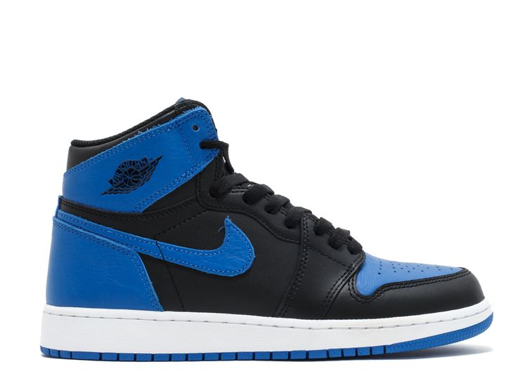 Air Jordan 1 Retro High OG BG 'Royal' 2017 - Air Jordan - 575441 007 -  black/royal-white | Flight Club