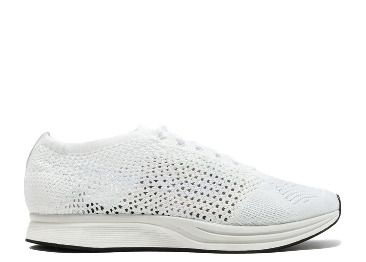 flyknit all white