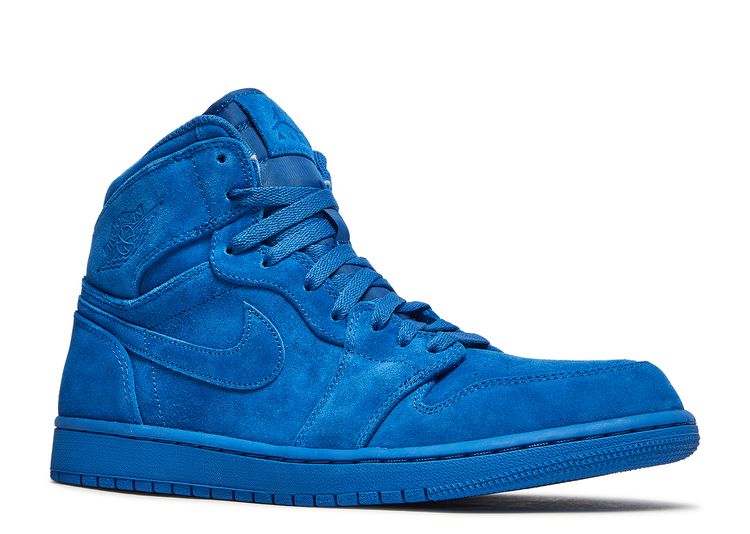 all blue jordan 1